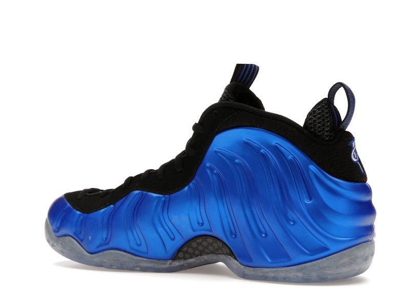 royal blue and grey foamposites
