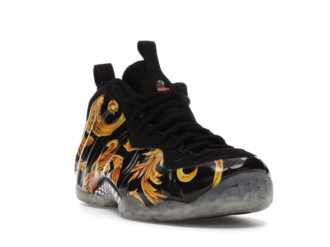 Nike Air Foamposite One Supreme Black