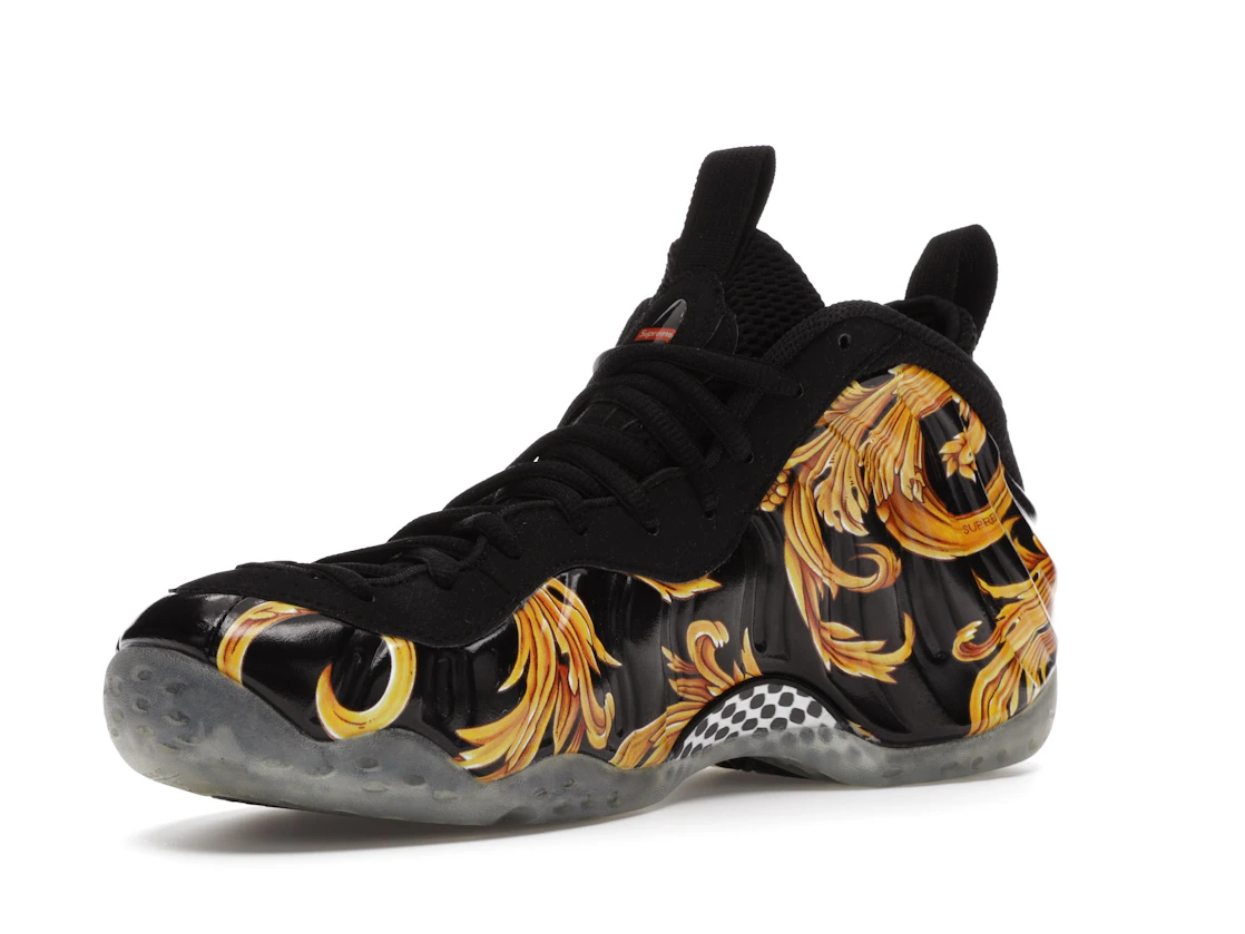 Nike Air Foamposite One Supreme Black