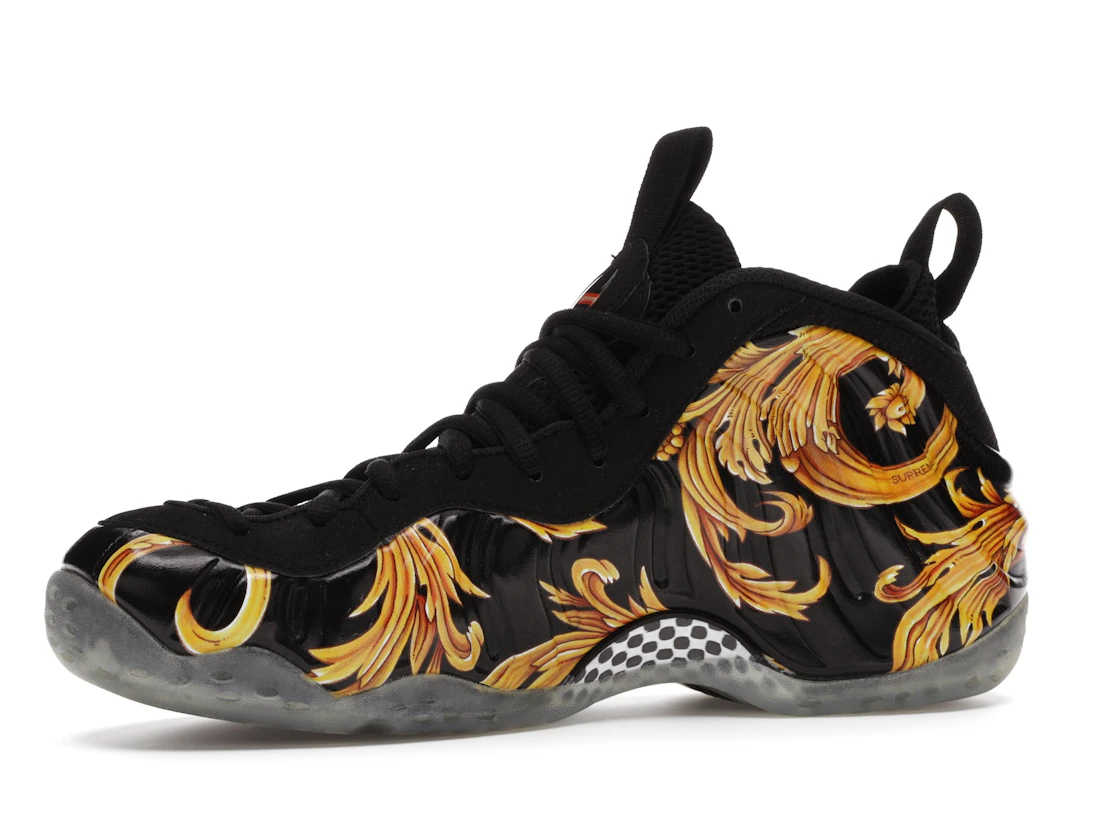Nike Air Foamposite One Supreme Black