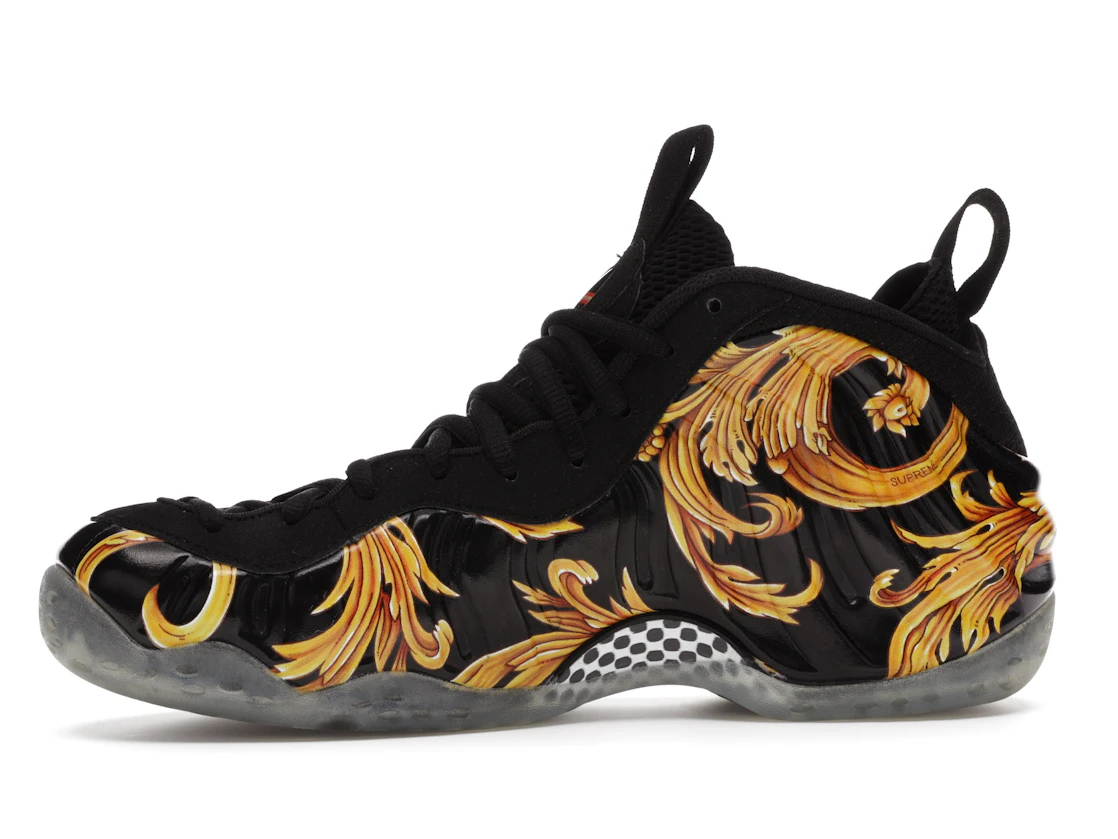 Nike Air Foamposite One Supreme Black