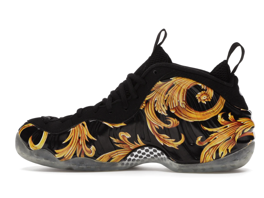 Nike Air Foamposite One Supreme Black