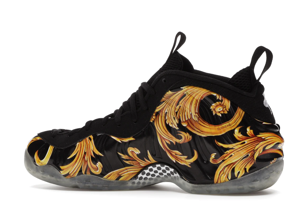 Nike Air Foamposite One Supreme Black