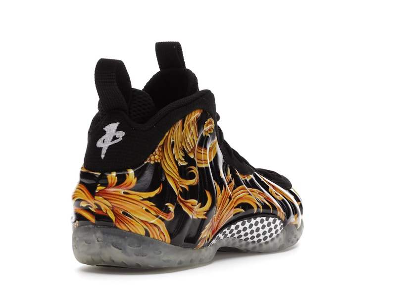 supreme north face foamposite