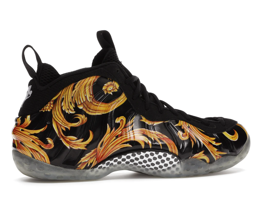 Nike Air Foamposite One Supreme Black
