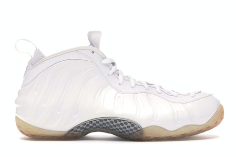 Nike Air Foamposite One White Out Men's 314996-100 US