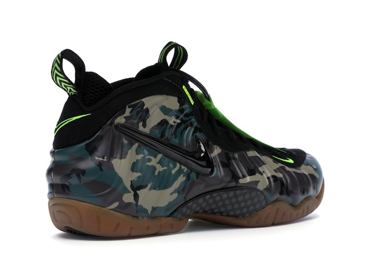 Foamposite camo Clearance