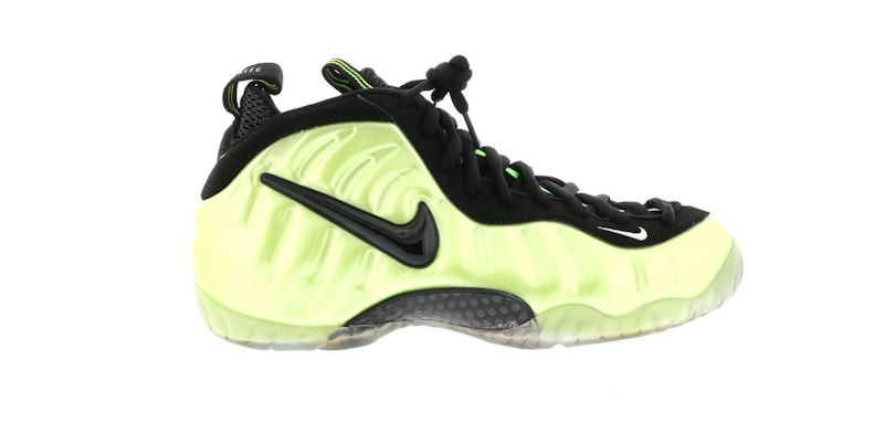 Nike foamposite best sale pro green