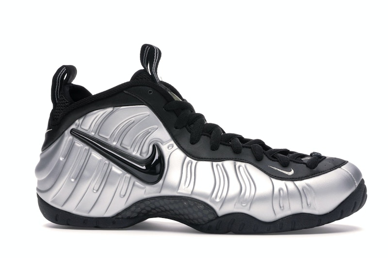 Silver and black foamposites 2020 clearance
