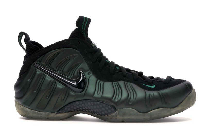 foamposite barely green stockx