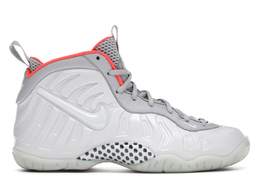 Nike Air Foamposite Pro Pure Platinum (GS) Kids' - 644792-005 - US
