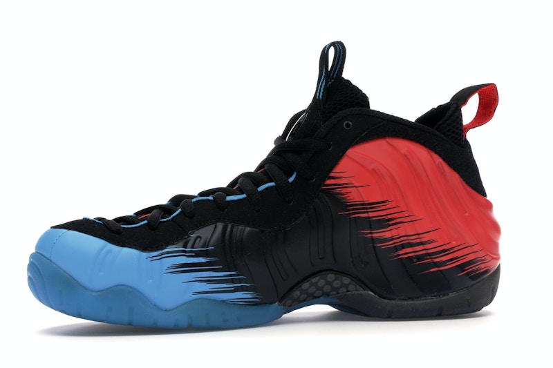 Foamposite spiderman for sale clearance