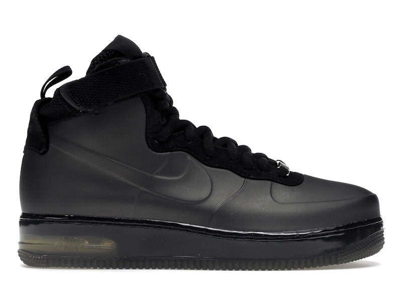 Black foamposite shop air force 1