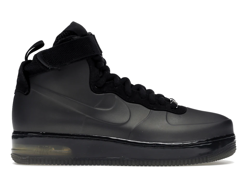 Nike Air Force 1 High Black Foamposite 0