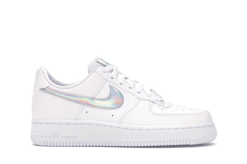 Nike Air Force 1 Low White Irisdescent Women s CJ1646 100 US