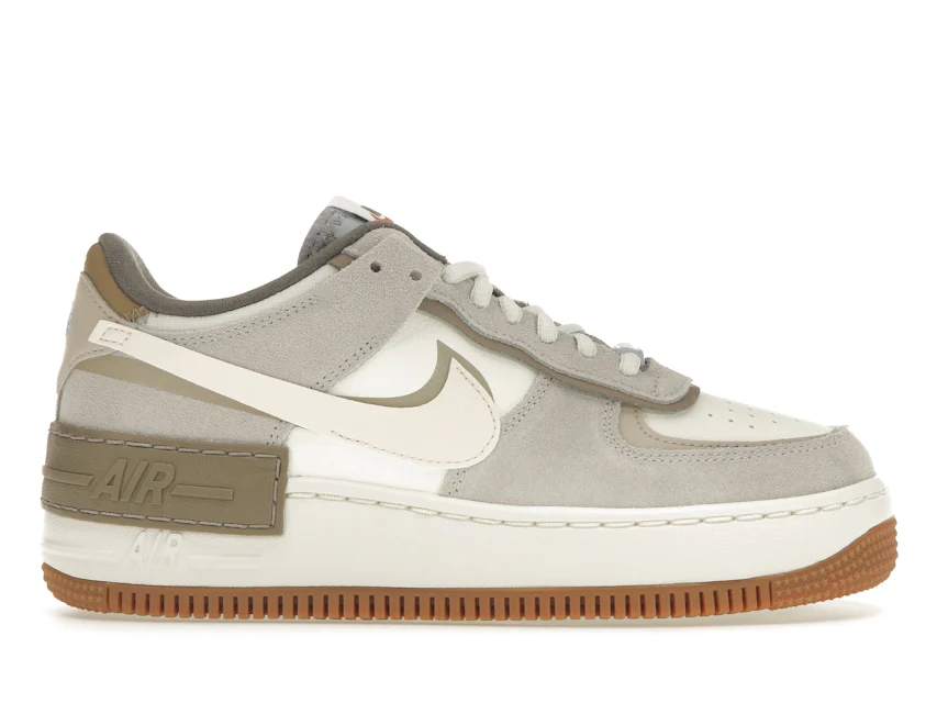 Nike Air Force 1 Low Shadow Sail Pale Ivory (Women's) 0