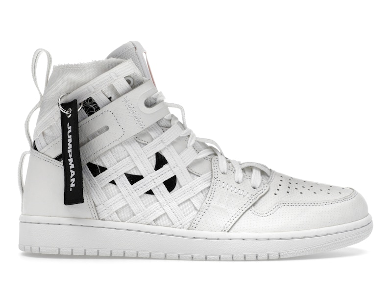 jordans white with black outline