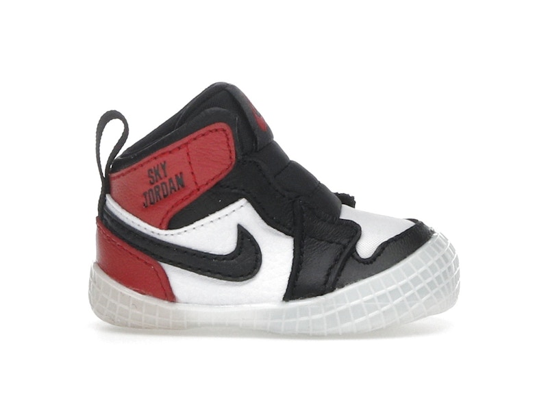 Jordan 1 Crib Bootie Black Toe Reimagined (I) - HJ9289-061 - US