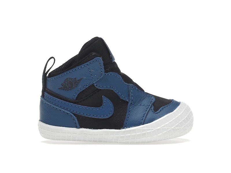 Jordan 1 Crib Bootie Dark Marina Blue I Baby AT3745 404 GB