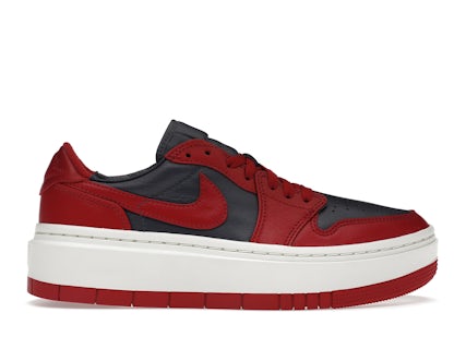 Jordan Elevate Low Dark Grey Varsity Rouge (femme) Style
