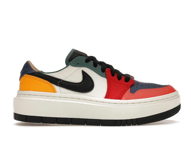 Jordan 1 Elevate Low SE Multi-Color (Women's) - DX3951-100 - US