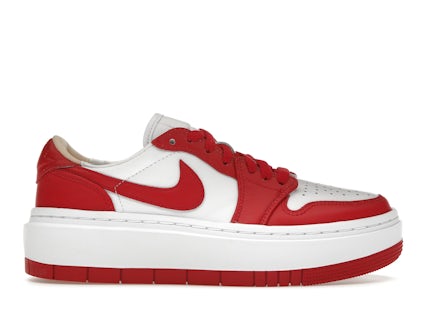 Elevate Jordan Low Dunkel Blau Jordan Elevate Low Varsity Rot