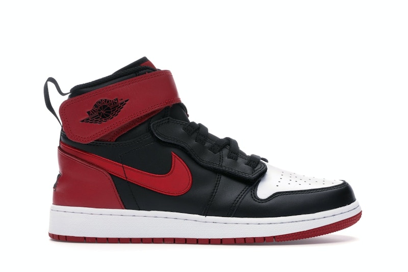 Jordan 1 High FlyEase Bred White Toe GS Kids CT4897 001 US
