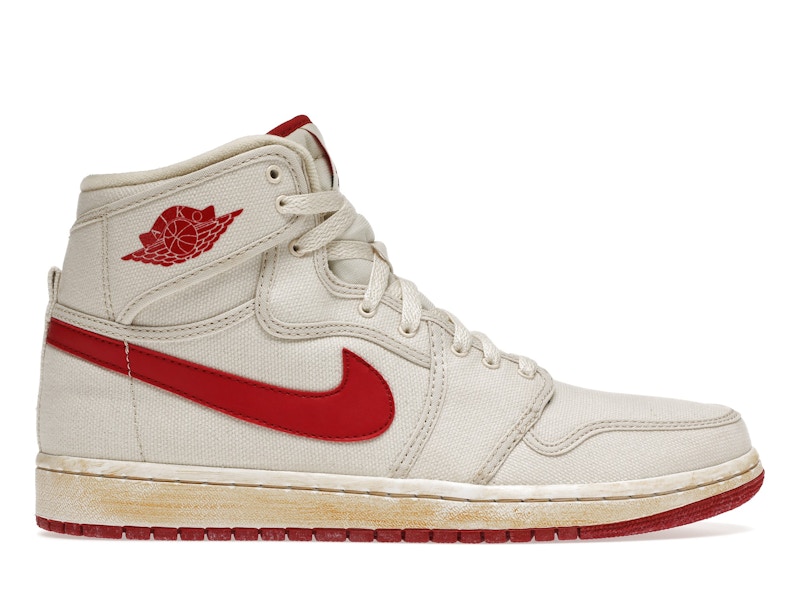 Air jordan 1 sale retro white and red