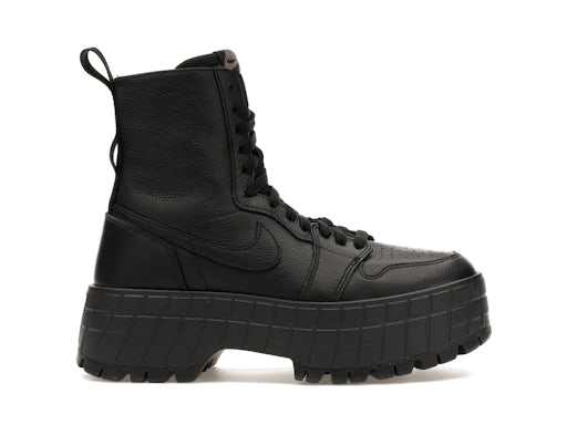 Jordan 1 High Brooklyn Noir (femme) 0