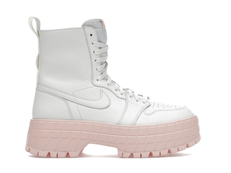 Air Jordan 1 Brooklyn WMNS Triple White - Jun 2024 - FJ5737