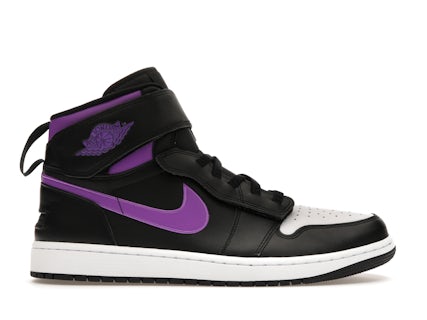 Shoes Retro Violeta Jordan High FlyEase Black Bright Violet Men's