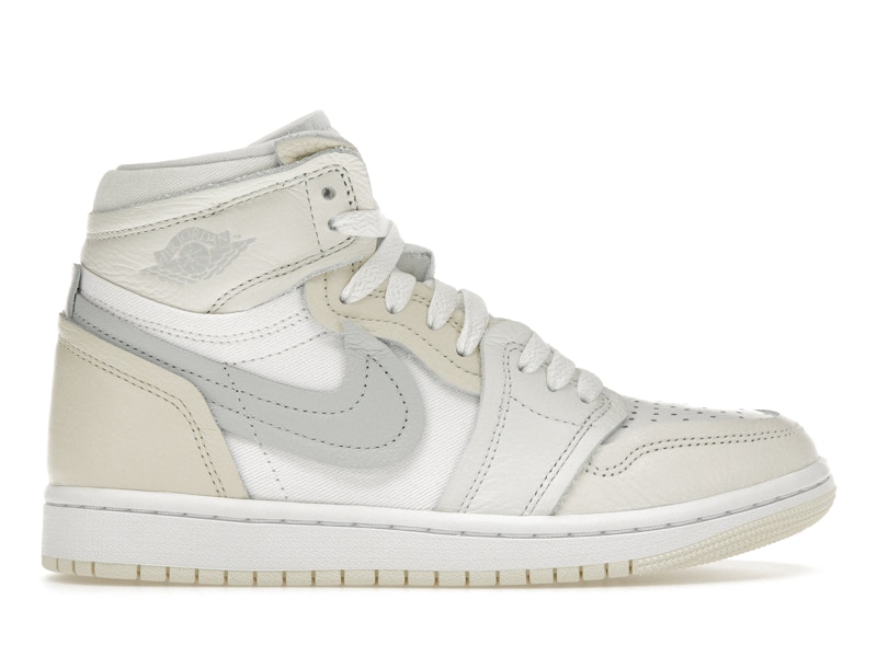 【ナイキ】★Jordan 1 High MM White Coconut Milk★FB9891-100 Air Jordan Women's 1 MM High Coconut Milk – Puffer Reds