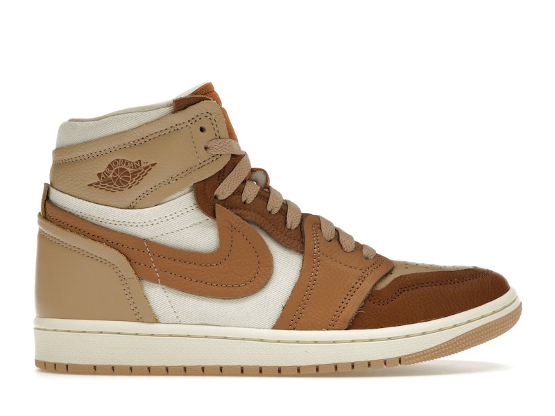 Bunker femme marron jordan clearance