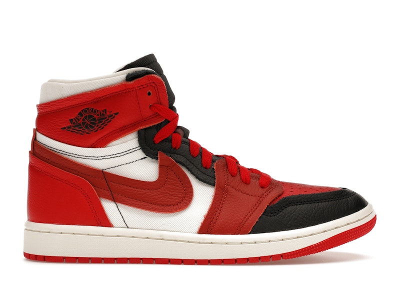 Jordans damen rot best sale