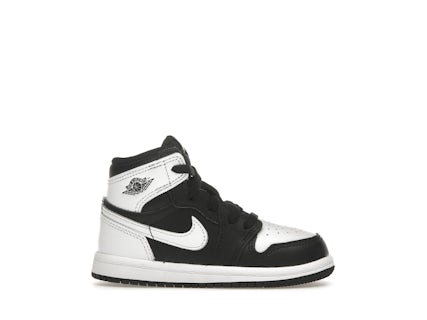 Jordan Retro High OG Black White (TD) FD1413-010 US