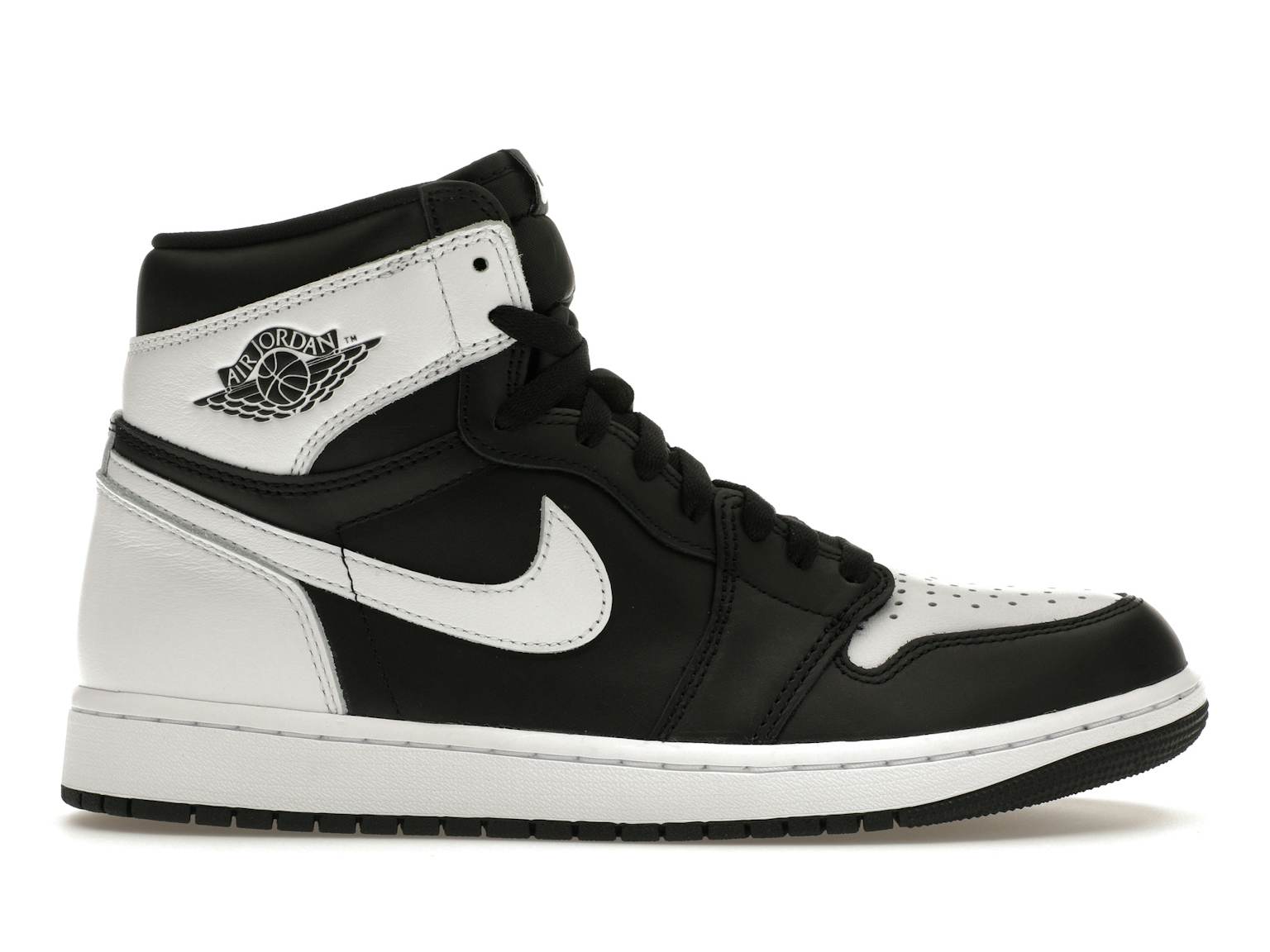 Jordan 1 Retro High OG Black White Men's - DZ5485-010 - US