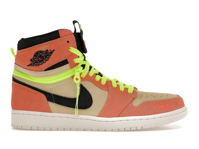 Jordan 1 High Switch Peach Men s CW6576 800 US