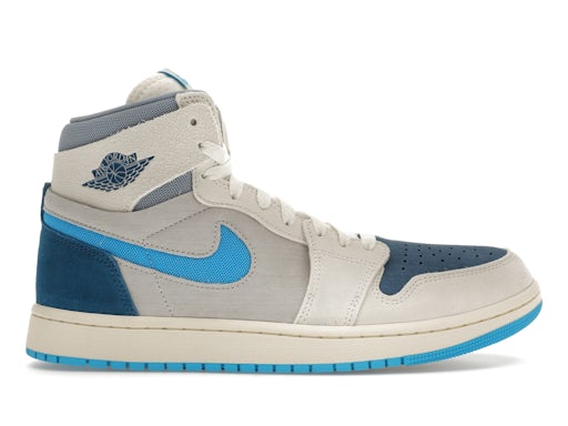 Jordan 1 hoch Zoom Air CMFT 2 dunkles Taubenblau 0