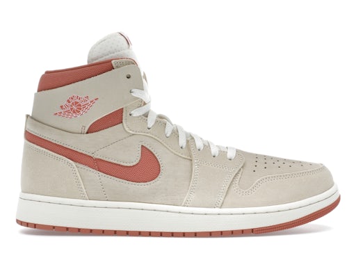 Jordan 1 High Zoom Air CMFT 2 Terra Burnt Sunrise 0