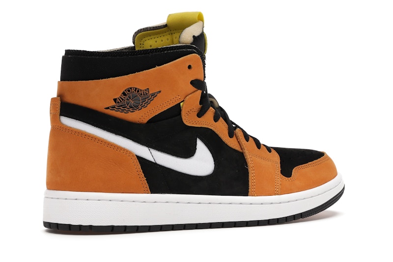air jordan 1 orange stockx