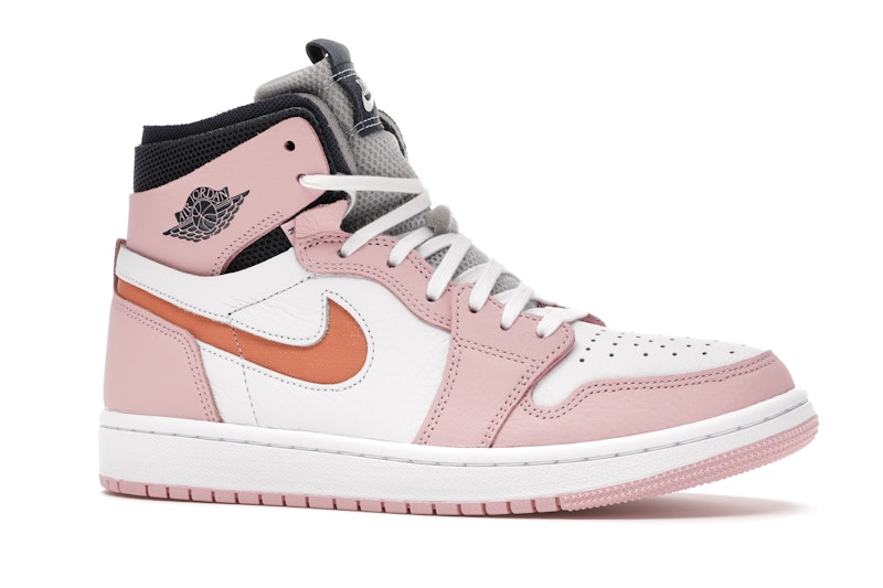 Air jordan 1 zoom cmft pink glaze Sale
