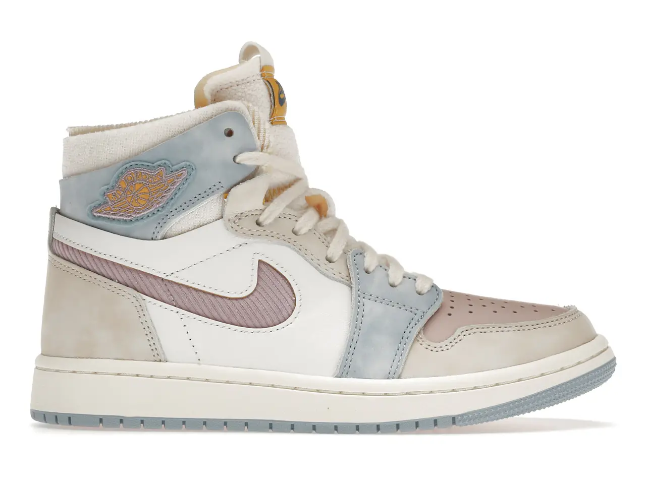 Jordan 1 High Zoom Air CMFT Pink Oxford (Women's) - DQ5092-651 - US