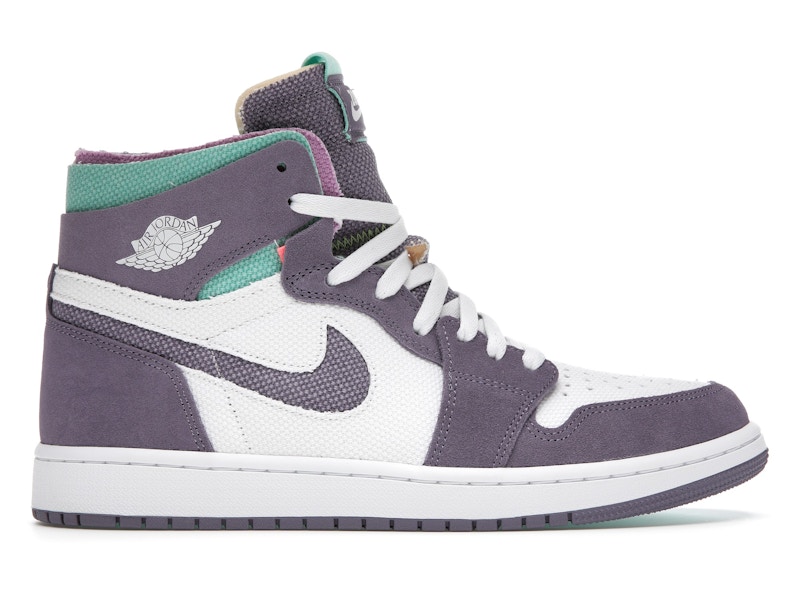 Jordan 1 High Zoom Air CMFT White Daybreak Tropical Twist Men s