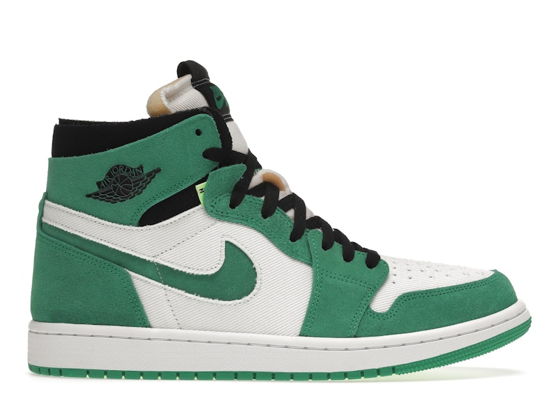 Jordan 1 High Zoom Air CMFT Stadium Green Women s CT0979 300 US