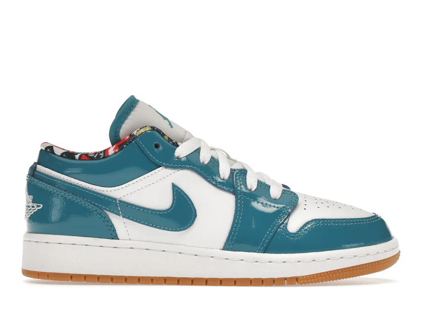 Jordan 1 Low Barcelona (GS) Kids' - DM0589-400 - US