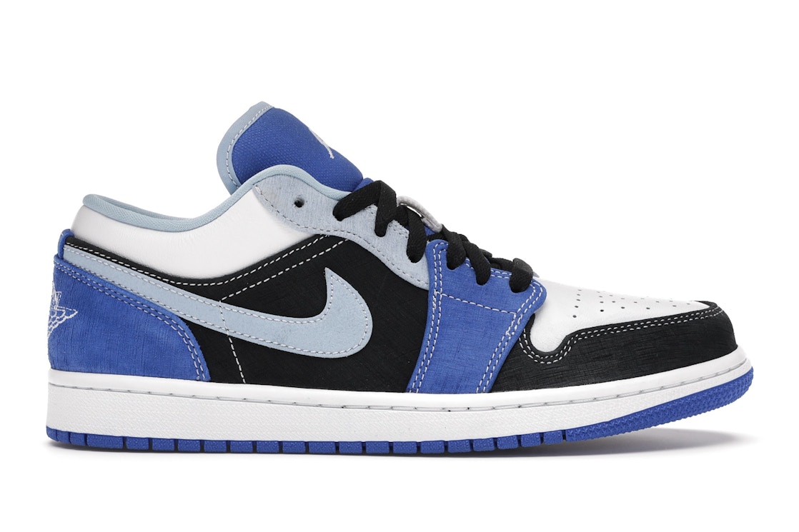 Jordan 1 Low Black Blue White Dh06 400 Jordan 1 Low Black Blue White Dh06 400