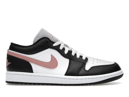 Jordan 1 Bajo Negro Rosa Óxido 0