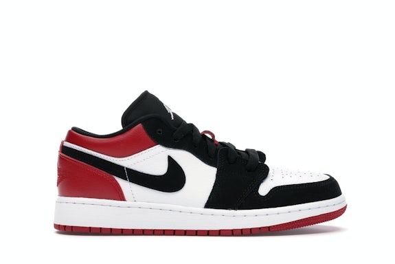 Jordan 1 Low Black Toe (2019) (GS) 0