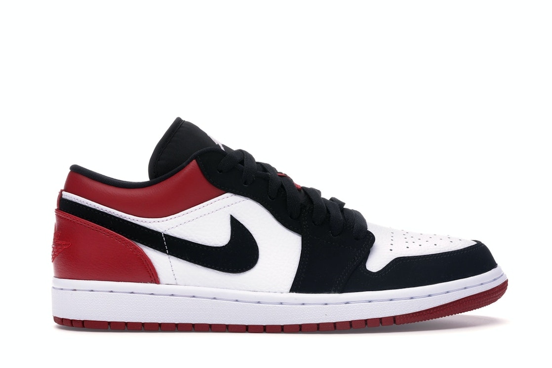 Jordan 1 Low Black Toe 116 Jordan 1 Low Black Toe 116