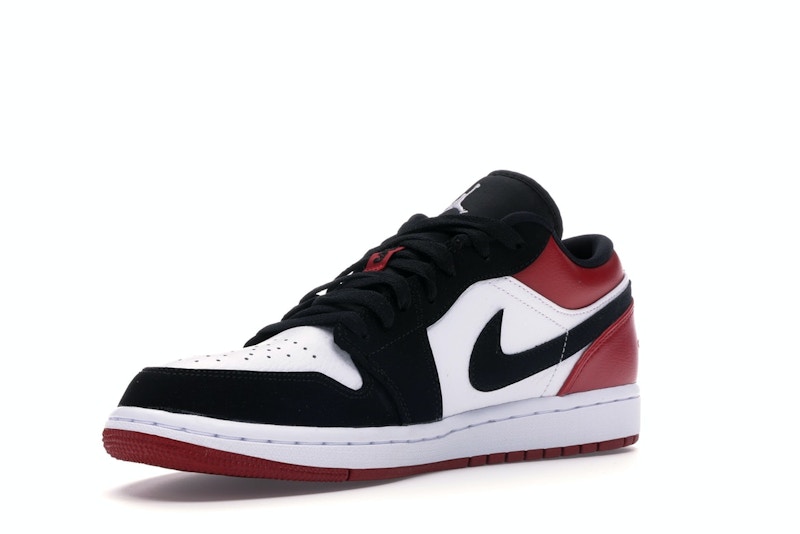 J1 black toe clearance